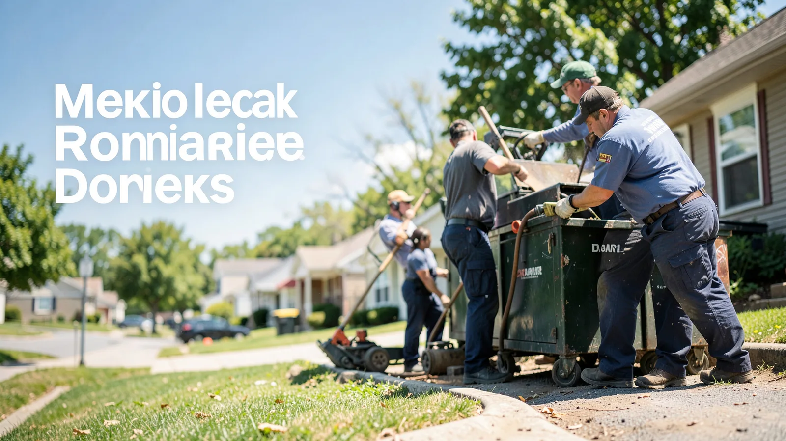 Garbage Disposal Repair in Westport, TN near me